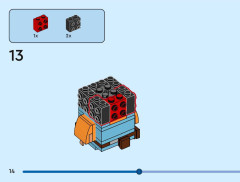 LEGO 40881 instructions page 14 – build guide