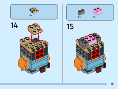 LEGO 40881 instructions page 15 – build guide