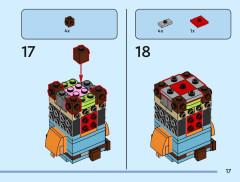 LEGO 40881 instructions page 17 – build guide