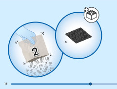 LEGO 40881 instructions page 18 – build guide