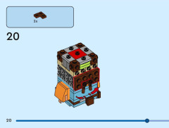 LEGO 40881 instructions page 20 – build guide