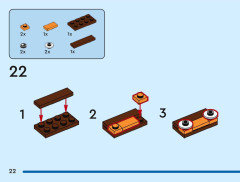 LEGO 40881 instructions page 22 – build guide