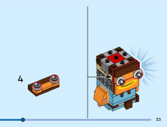 LEGO 40881 instructions page 23 – build guide