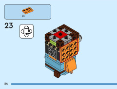 LEGO 40881 instructions page 24 – build guide