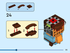 LEGO 40881 instructions page 25 – build guide