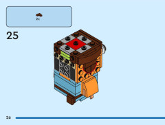 LEGO 40881 instructions page 26 – build guide