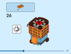 LEGO 40881 instructions page 27 – build guide