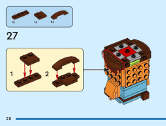LEGO 40881 instructions page 28 – build guide