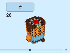 LEGO 40881 instructions page 29 – build guide