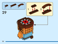 LEGO 40881 instructions page 30 – build guide