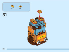 LEGO 40881 instructions page 32 – build guide