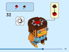LEGO 40881 instructions page 33 – build guide