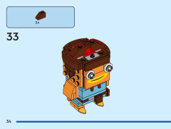 LEGO 40881 instructions page 34 – build guide