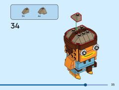 LEGO 40881 instructions page 35 – build guide