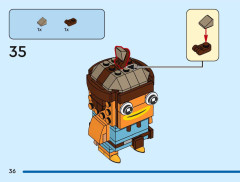 LEGO 40881 instructions page 36 – build guide