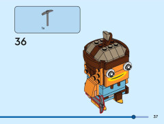 LEGO 40881 instructions page 37 – build guide