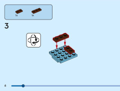 LEGO 40881 instructions page 6 – build guide