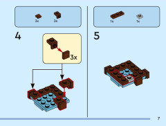 LEGO 40881 instructions page 7 – build guide
