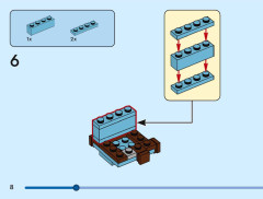 LEGO 40881 instructions page 8 – build guide