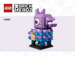 LEGO 40881 instructions page 1 – build guide