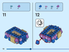 LEGO 40881 instructions page 10 – build guide