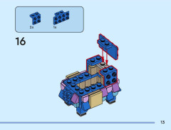 LEGO 40881 instructions page 13 – build guide