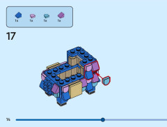 LEGO 40881 instructions page 14 – build guide