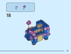 LEGO 40881 instructions page 15 – build guide