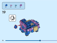 LEGO 40881 instructions page 16 – build guide