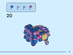 LEGO 40881 instructions page 17 – build guide