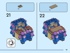 LEGO 40881 instructions page 19 – build guide