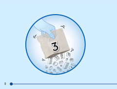 LEGO 40881 instructions page 2 – build guide