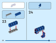LEGO 40881 instructions page 20 – build guide