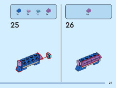 LEGO 40881 instructions page 21 – build guide