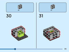 LEGO 40881 instructions page 25 – build guide