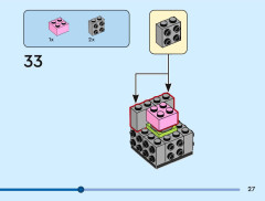 LEGO 40881 instructions page 27 – build guide