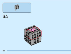 LEGO 40881 instructions page 28 – build guide