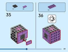 LEGO 40881 instructions page 29 – build guide