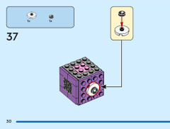 LEGO 40881 instructions page 30 – build guide