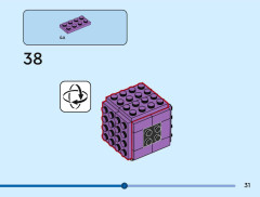 LEGO 40881 instructions page 31 – build guide
