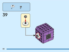 LEGO 40881 instructions page 32 – build guide