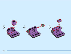LEGO 40881 instructions page 34 – build guide