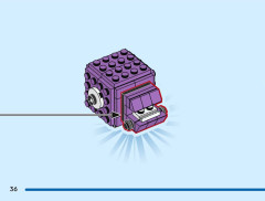 LEGO 40881 instructions page 36 – build guide