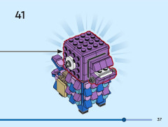 LEGO 40881 instructions page 37 – build guide