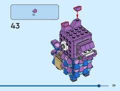 LEGO 40881 instructions page 39 – build guide