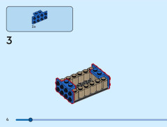 LEGO 40881 instructions page 4 – build guide