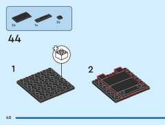 LEGO 40881 instructions page 40 – build guide