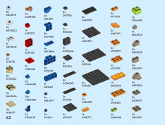 LEGO 40881 instructions page 42 – build guide
