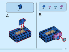 LEGO 40881 instructions page 5 – build guide