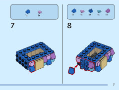 LEGO 40881 instructions page 7 – build guide